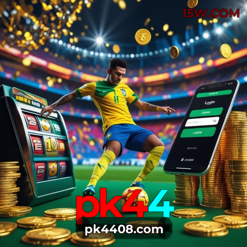 Aplicativo móvel pk44 para iOS e Android